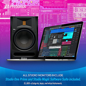 PreSonus R80 V2 8 inch Powered Studio Monitor